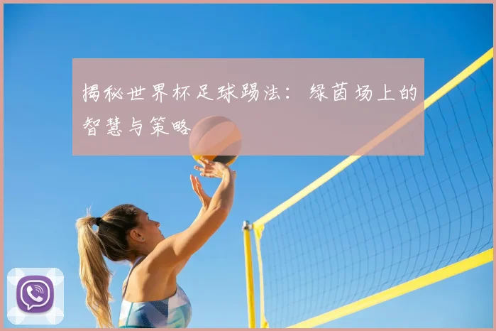揭秘世界杯足球踢法:绿茵场上的智慧与策略