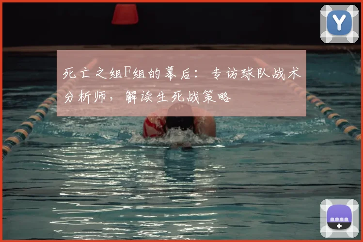 死亡之组F组的幕后：专访球队战术分析师，解读生死战策略