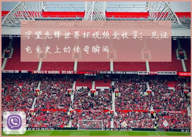 守望先锋世界杯视频全收录:见证电竞史上的传奇瞬间