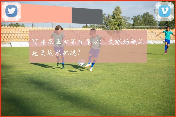 阿库尼亚世界杯争议：是球场硬汉还是战术犯规？